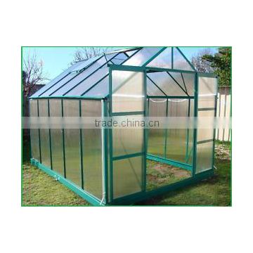 Hot sale Qingdao polycarbonate garden greenhouses made by TLL