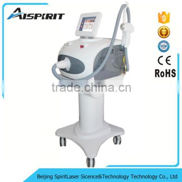 High wavelength 808nm diode laser hair removal machine with 8 inch color touch screen