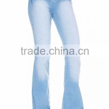 High fashion cotton Denim Blue Jeans pant