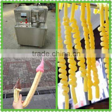 Best selling 304 SUS ice cream corn machine / con ice cream machine / ice cream cone filling machine