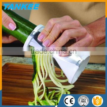 Stainless Steel Vegetable cutter Spiral Vegetable Slicer