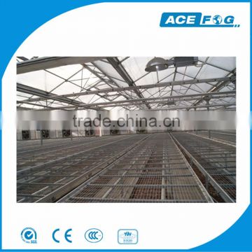 AceFog Wall Mounted Exhaust Fan Ventilation Cooling System For Industry Greenhouse Poultry