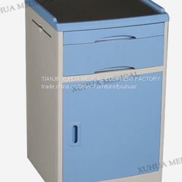 Hospital Use Medical ABS material Bedside Cabinet/ Bedside Locker Model: XHFJ-5