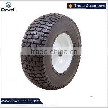 13x5.00-6" Flat Free Tire with Turf Tread