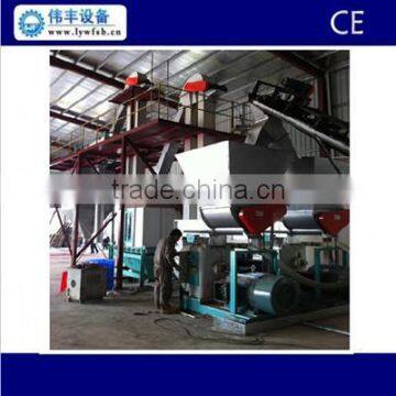 High Quality biomass pellet fuel making machine/ sunflower husk pellets machine