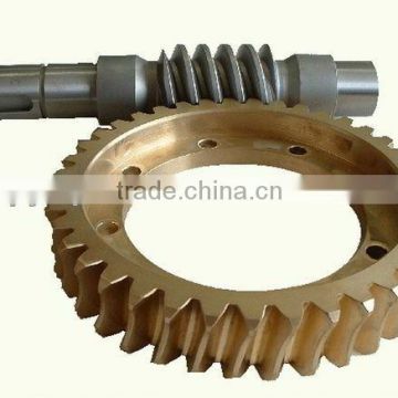OEM high quality truck parts axle crown wheel pinion gear with low price