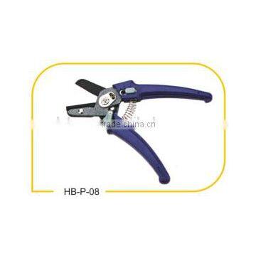 7-3/4" Plastic safty lock garden hand pruner tools