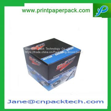Custom Printed Foldable Cosmetic Product Paper Packaging Box Electronic Packing Box