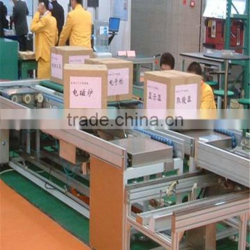 assembly line conveyor belt
