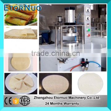 Energy Saving Commercial Automatic Spring Roll Sheet Making Machine