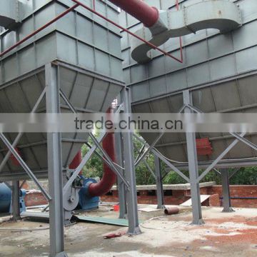 Large capacity particle board making machine/dust catcher