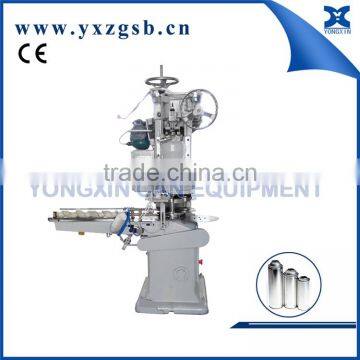 Aerosol/spray bucket sealing machine