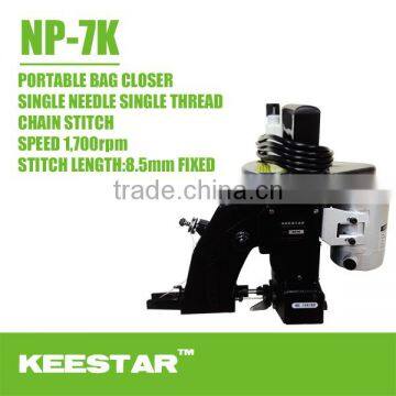 Keestar NP-7K portable bag closer sewing machine