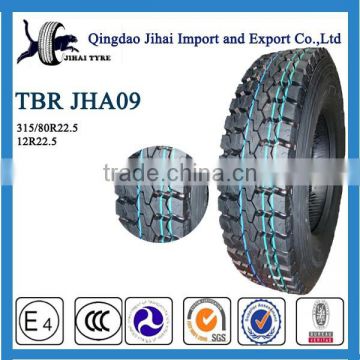 Alibaba China High quality Chinese manufacturer radial truck bus tires315/80R22.5