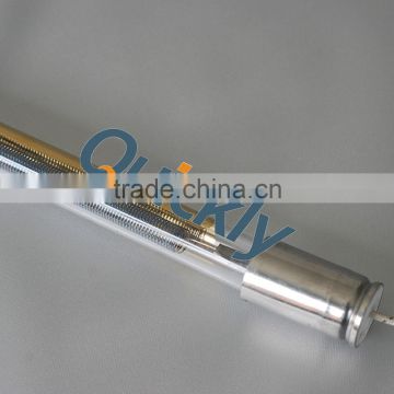 infrared halogen heater heating element for leather embossing machine