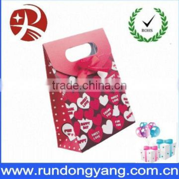 Custom high quality new luxury shopping gift paper bags