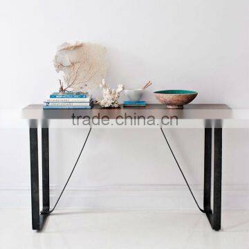 Natural Console Table