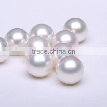 2016 fashion 10-11mm AAA white round south sea pearl