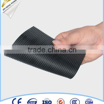Eco friendly custom made durable used rubber mat for sale