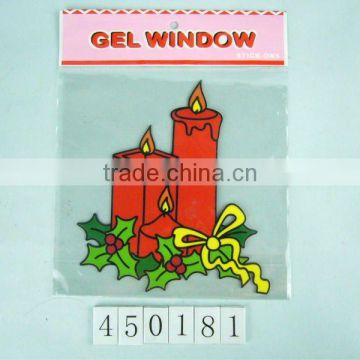 PVC Window sticker for Christmas