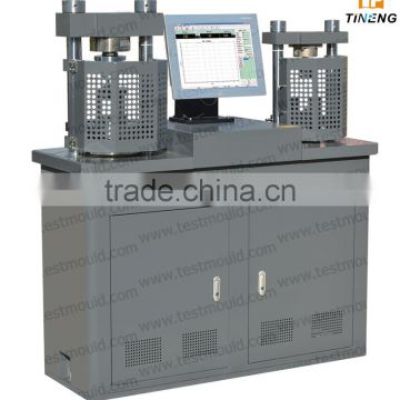 300kn Automatic Flexure and Compression Testing Machine/cement flexural and compression testing machine