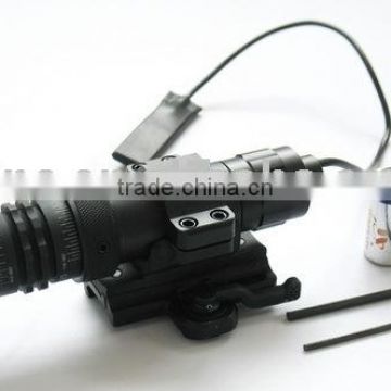Hand-adjustable Tactical Green Laser Sight and Green Laser Scope