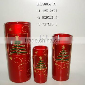christmas ceramic decoration