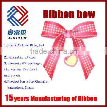 Scottish Ribbon Bow