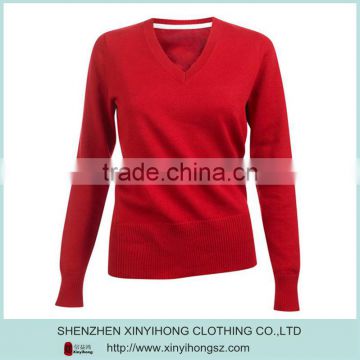 combed cotton elastic comfortable soft womens winter golf Knitwear