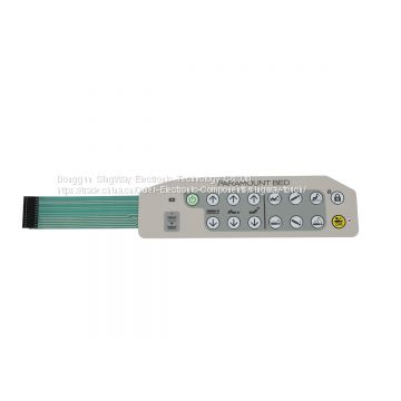 OEM Membrane Keypad Switch with Connector