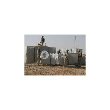 Hesco military barrier bastion Qiaoshi/gabion barrier