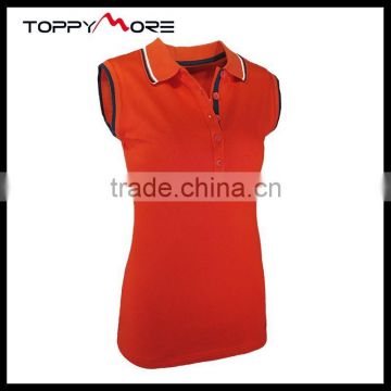 T056-3543R OEM Sleeveless Shirts, 95% Cotton 5%Elastan Blank Sleeveless Shirt