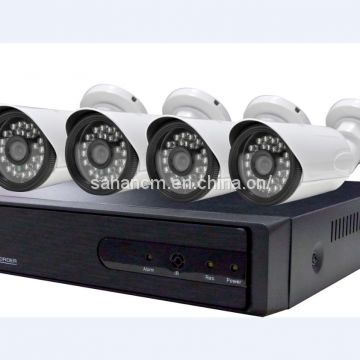 4CH HD 1080P HDMI P2P POE NVR Surveillance System Video Output 4PCS 2.0MP IP Camera Home Security CCTV Kits 1TB HDD