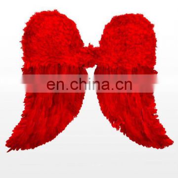 Party feather angel red wings (party decoration) MW-0008