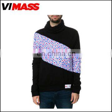 OEM logo printed blank hoodies for mens