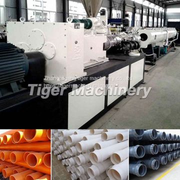 PVC Pipe Extruding Line