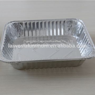 Disposable Oval Aluminum Foil Roasting Pan Turkey BBQ Tray Food Container -  China Cake Pan, Aluminum Foil Box