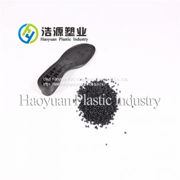 Abrasion resistant PVC particles/Durable PVC grain for outsole