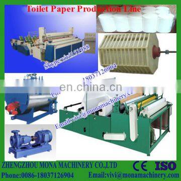 Small toilet paper making machine with low price (0086-18037126904)