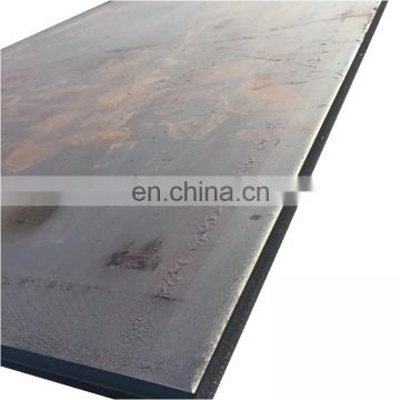 New Products 10mm corten hardened steel base plate from China Supplier