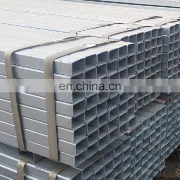 cheap price galvanized square hollow steel pipe,gi steel tube from china