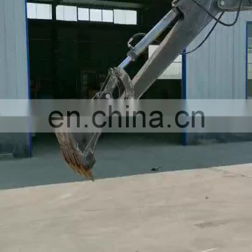 China agriculture mini excavator with truck