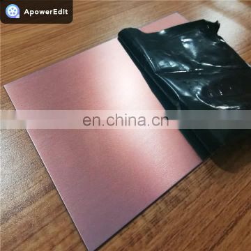 2b corten cold rolled plate mirror stainless steel sheet