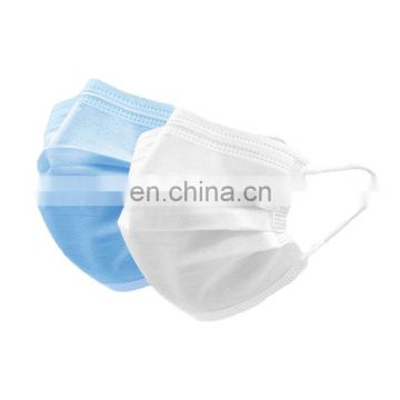 Anti-dust face mask manufacturer 3ply earloop face mask breathable face mask