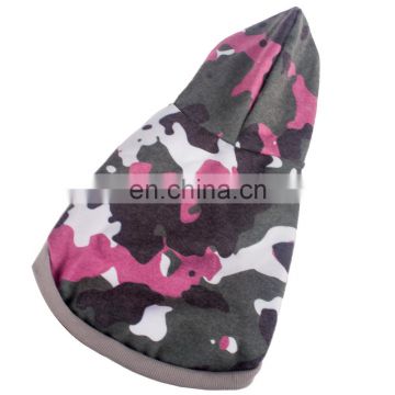 chinese style pet warm coat camouflage 10 inch clothes for dog