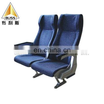 Curve design Rugged structure Bus seat Rubber seat Fabric