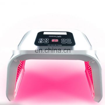 New arrival product Photodynamic 7 Colors Skin Lights Led Facial Mask Photon Therapy Facial Mask