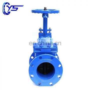 Middle Pressure PN10 PN16 Water conservancy valve Cats Iron Gate Valve for Irrigation