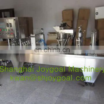 Shanghai Joygoal Coffee Capsule Fill Seal Machine Nesprsso Coffee Moliner Machine