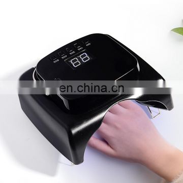 Portable easy to operate 9S UV LED Nail lamp manicure curing lamp all gel polish dryer lamp